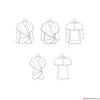 Simplicity Pattern S9189 Misses' Knit Wrap Jacket