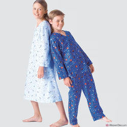 Simplicity Pattern S9209 Boys'/Girls' Pyjamas