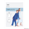 Simplicity Pattern S9209 Boys'/Girls' Pyjamas
