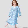 Simplicity Pattern S9216 Children's Robe, Gowns, Top & Pants