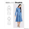 Simplicity Pattern S9225 Misses' Dresses
