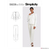 Simplicity Pattern S9228 Misses' Sportswear