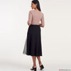 Simplicity Pattern S9238 Misses' Skirts