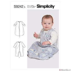 Simplicity Pattern S9242 Babies' Layette