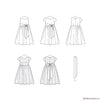 Simplicity Pattern S9246 Children's & Girls' Dresses