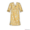 Simplicity Pattern S9262 Misses' V-neckline Shift Dresses