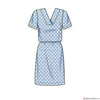 Simplicity Pattern S9262 Misses' V-neckline Shift Dresses