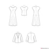 Simplicity Pattern S9263 Misses' Dress, Jacket & Top