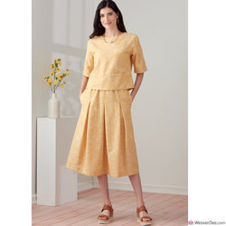 Simplicity Pattern S9264 Misses' Tops & Pull-on Skirt