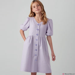 Simplicity Pattern S9281 Girls' Dresses, Top & Pants