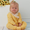 Simplicity Pattern S9283 Infants' Knit Gathered Gown & Jumpsuit