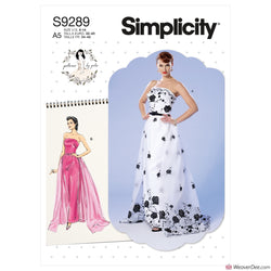 Simplicity Sewing Patterns - Bridal / Evening / Formal WeaverDee.com Simplicity Sewing Patterns - Bridal / Evening / Formal WeaverDee.com