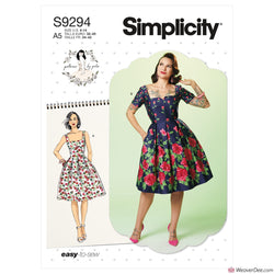 Simplicity Pattern S9294 Misses' Gertie Dress
