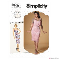 Simplicity Pattern S9297 Misses' Gertie Dress