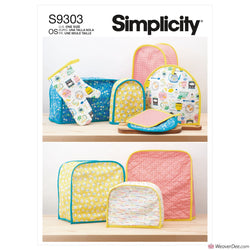 Simplicity Pattern S9303 Appliance Covers