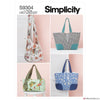 Simplicity Pattern S9304 Bags