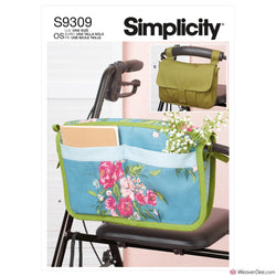 Simplicity Pattern S9309 Walker Caddy & Bag