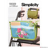Simplicity Pattern S9309 Walker Caddy & Bag