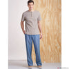 Simplicity Pattern S9315 Men's Knit Tops & Pants