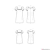 Simplicity Pattern S9316 Mother & Daughter Dresses