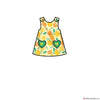 Simplicity Pattern S9318 Toddlers' Tent Tops, Dresses & Shorts