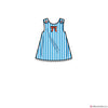 Simplicity Pattern S9318 Toddlers' Tent Tops, Dresses & Shorts