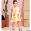 Simplicity Pattern S9318 Toddlers' Tent Tops, Dresses & Shorts