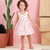 Simplicity Pattern S9319 Toddlers' Criss-Cross Top, Dresses, Rompers & Panties