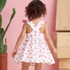 Simplicity Pattern S9319 Toddlers' Criss-Cross Top, Dresses, Rompers & Panties