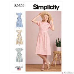 Simplicity Pattern S9324 Misses' Dresses
