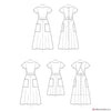 Simplicity Pattern S9324 Misses' Dresses