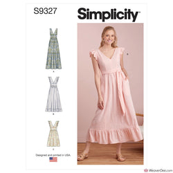 Simplicity Pattern S9327 Misses' Dresses