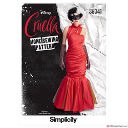 Disney Simplicity Pattern S9341 Misses' Cruella de Vil Costume