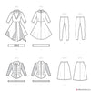 Disney Simplicity Pattern S9345 Girls' Cruella de Vil Costumes