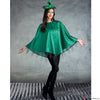 Simplicity Pattern S9350 Misses' Halloween Poncho Costumes & Face Masks