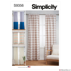 Simplicity Pattern S9356 Curtains