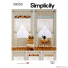 Simplicity Pattern S9359 Seasonal Window Décor
