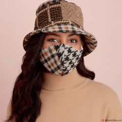 Simplicity Pattern S9368 Hat & Mask Sets: Hooded Infinity Scarf & Mask