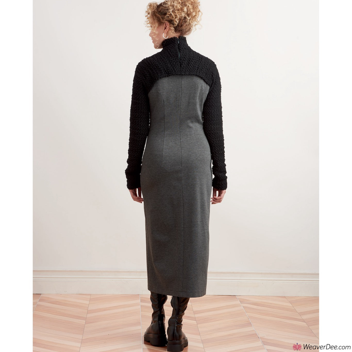 simplicity misses knit dress and shrugs-xxs-xs-s-m-l-xl-xxl -ss9372a S9372