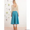 Simplicity Pattern S9377 Misses' Flared Skirts in 2 Lengths