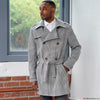 Simplicity Pattern S9389 Men's Trench Coat in 2 Lengths
