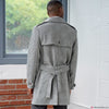 Simplicity Pattern S9389 Men's Trench Coat in 2 Lengths