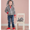 Simplicity Pattern S9391 Toddlers' Jackets & Small Plush Animals