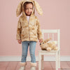 Simplicity Pattern S9391 Toddlers' Jackets & Small Plush Animals