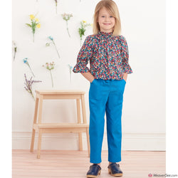 Simplicity Pattern S9393 Children's Dress, Tunic, Top & Trousers