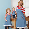 Simplicity Pattern S9395 Aprons for Misses, Children & 18" Doll