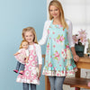 Simplicity Pattern S9395 Aprons for Misses, Children & 18" Doll
