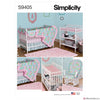 Simplicity Pattern S9405 Nursery Décor