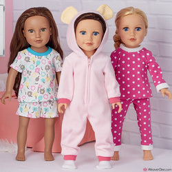 Simplicity Pattern S9425 18" Doll Clothes