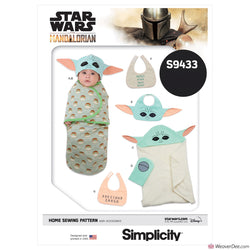 Simplicity Pattern S9433 Baby Accessories - Star Wars